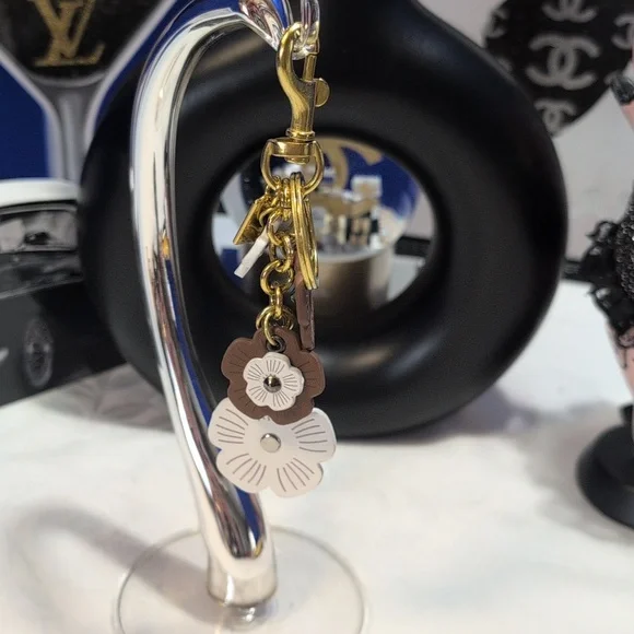 Tearose Bag Charm/Keyring - Picture 2 of 5